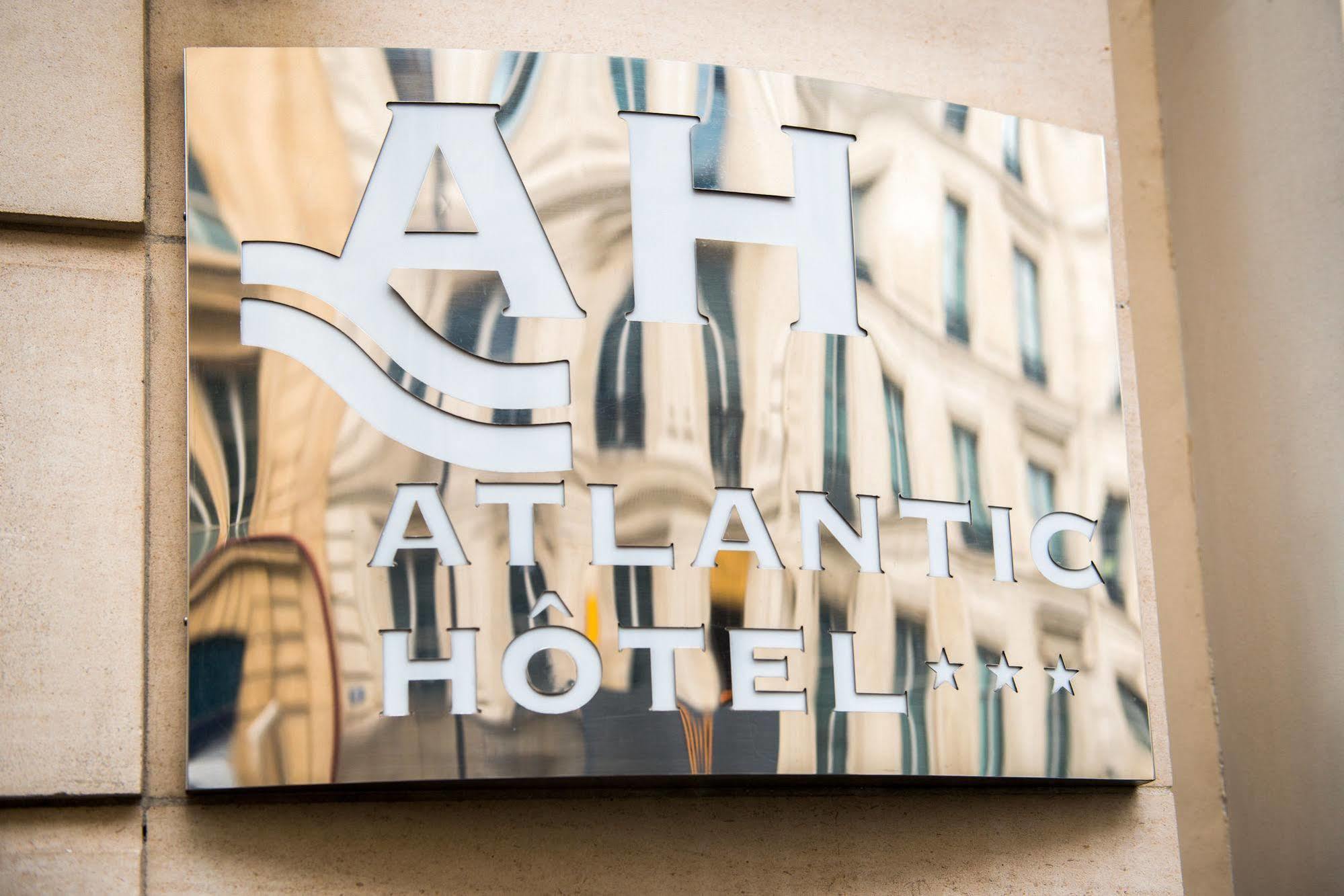 Atlantic Hotel Париж Экстерьер фото