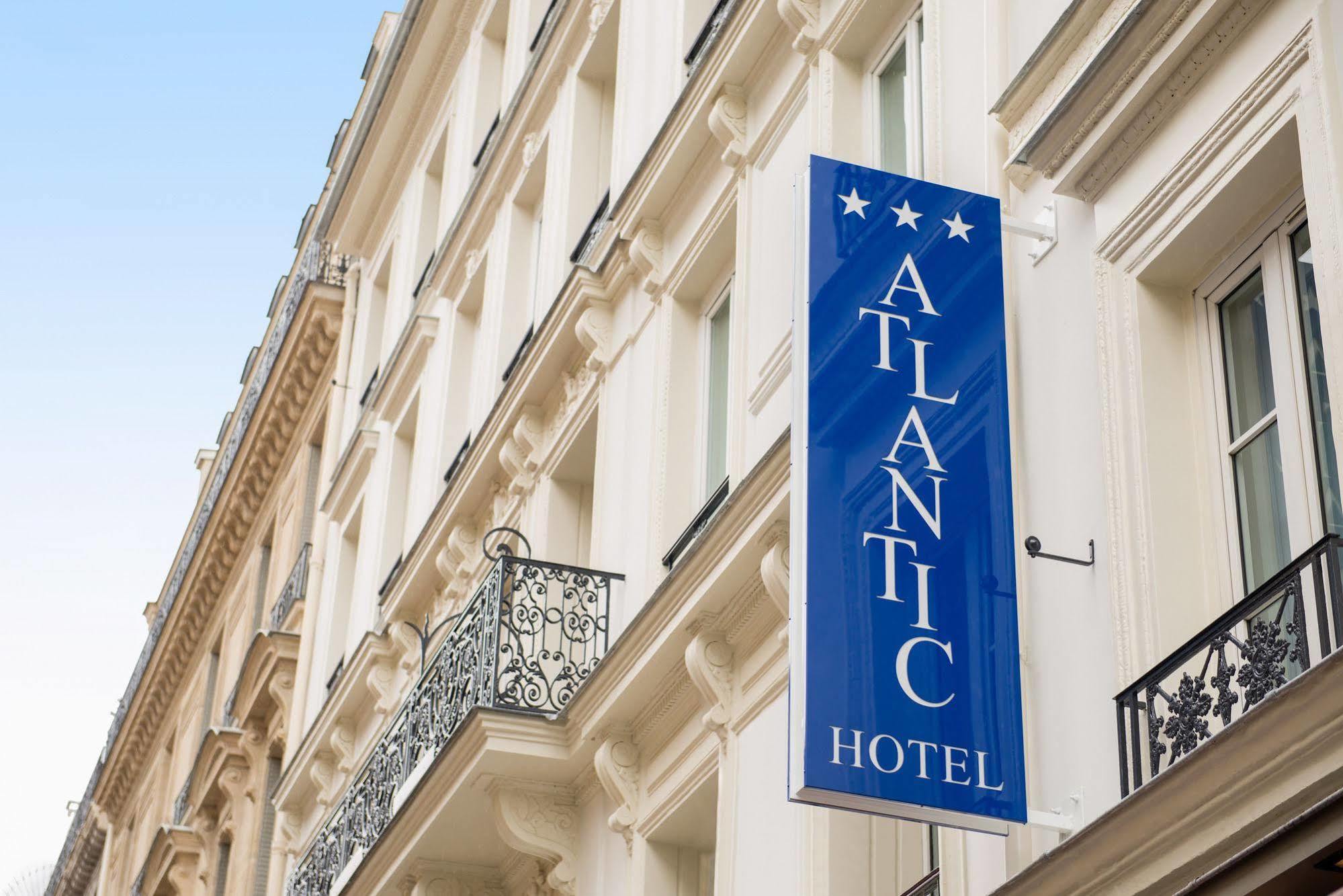 Atlantic Hotel Париж Экстерьер фото